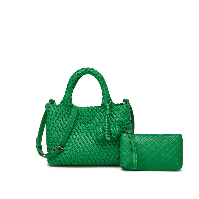 Women's Texture Hand-woven Fashion Personalized Hanging Food Women's Handbag