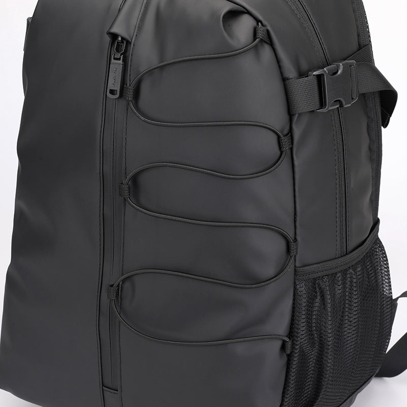 Men's Large Capacity Fashion Simple Business Computer College Leisure Backpack