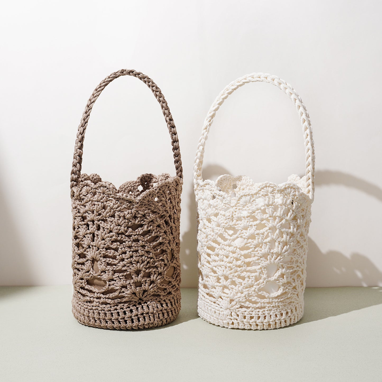 Hollow Portable Exquisite Woven Vacation Beach Women's Shoulder Bag