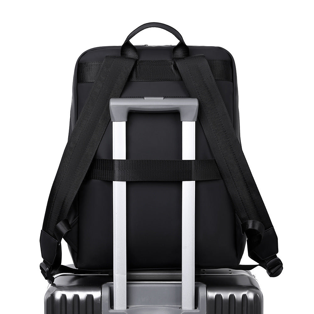 Versatile Casual Men's High-grade Trendy Commuter Leisure Backpack