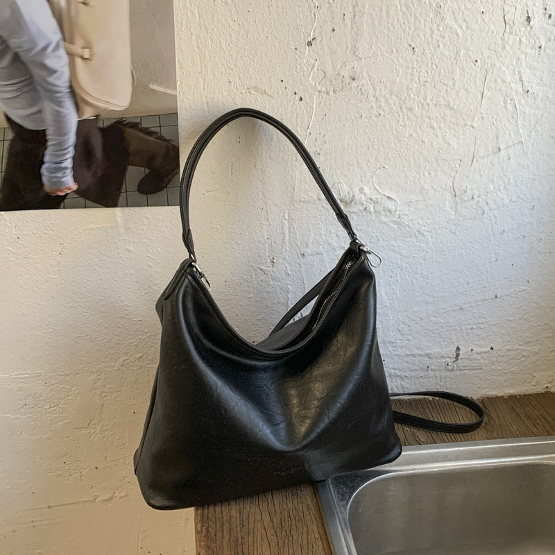 Women's Style Underarm Spring Korean Fashionable Stylish Large Tote Bag