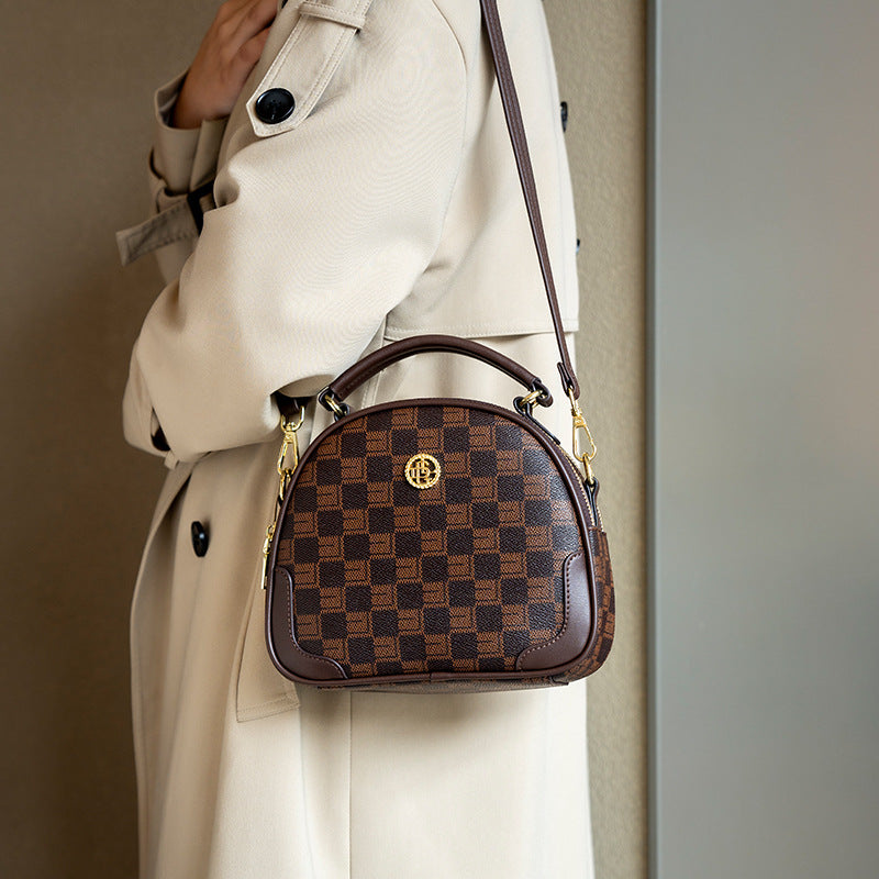 Women's Popular High-grade Niche Design Round Fashionable Bags