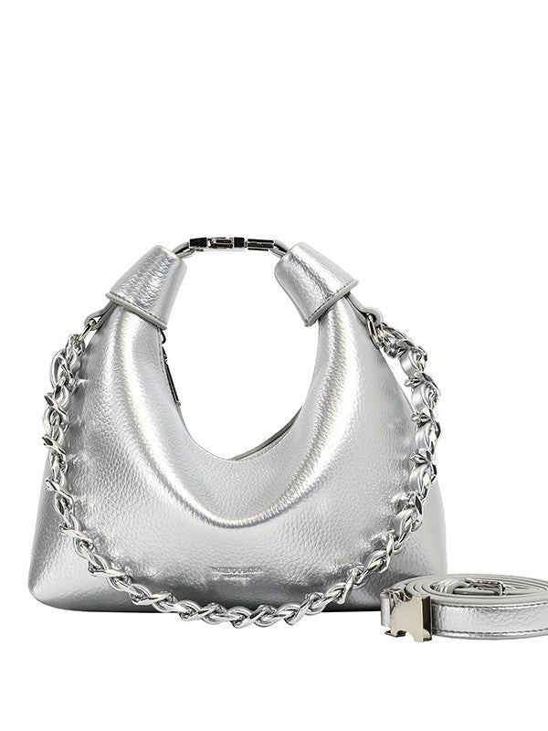 Women's Pattern Portable Lunch Western Style Fresh Sweet Women's Handbag