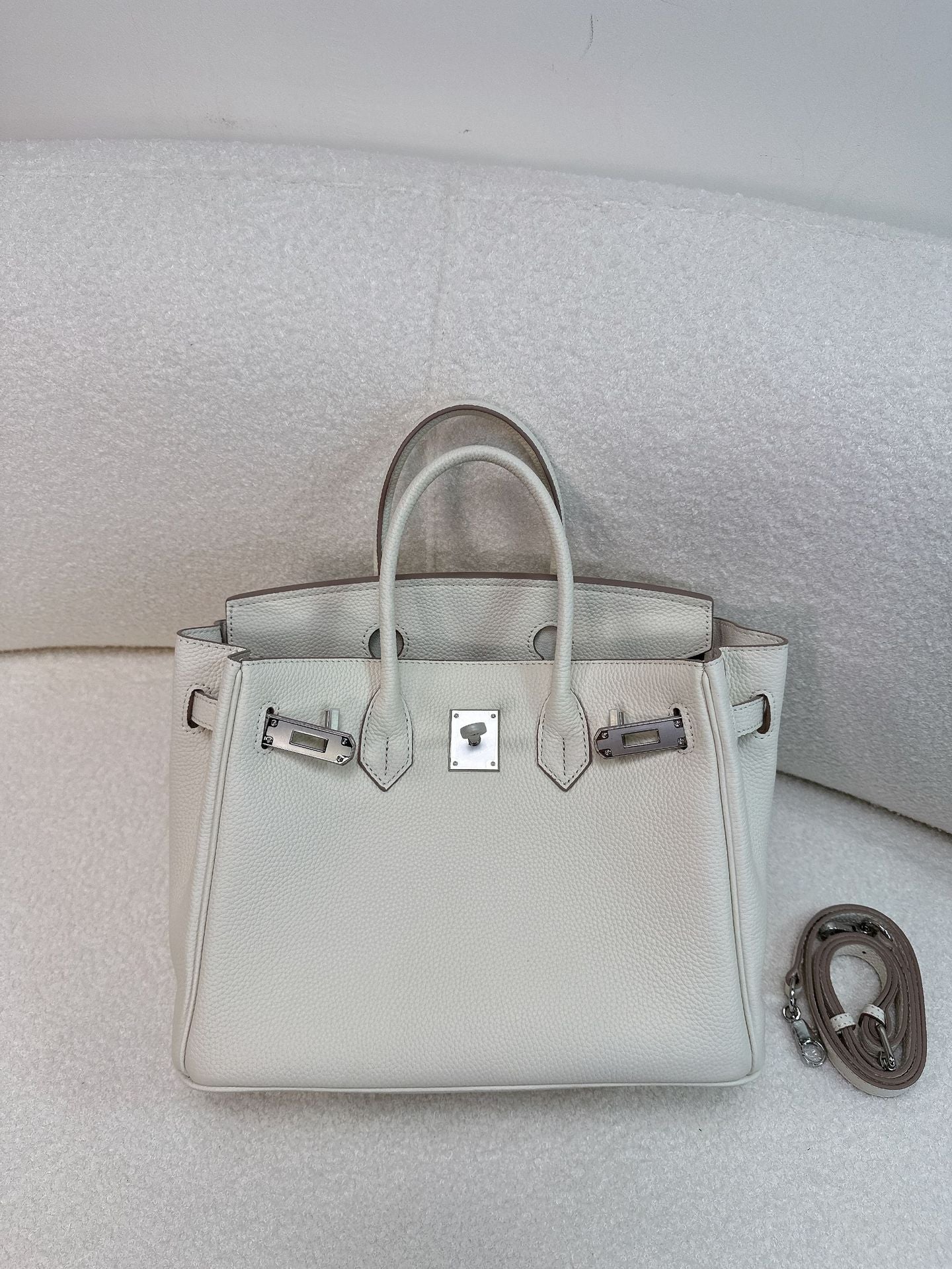 Women's First Layer Cowhide Sier Large Capacity Women's Handbag