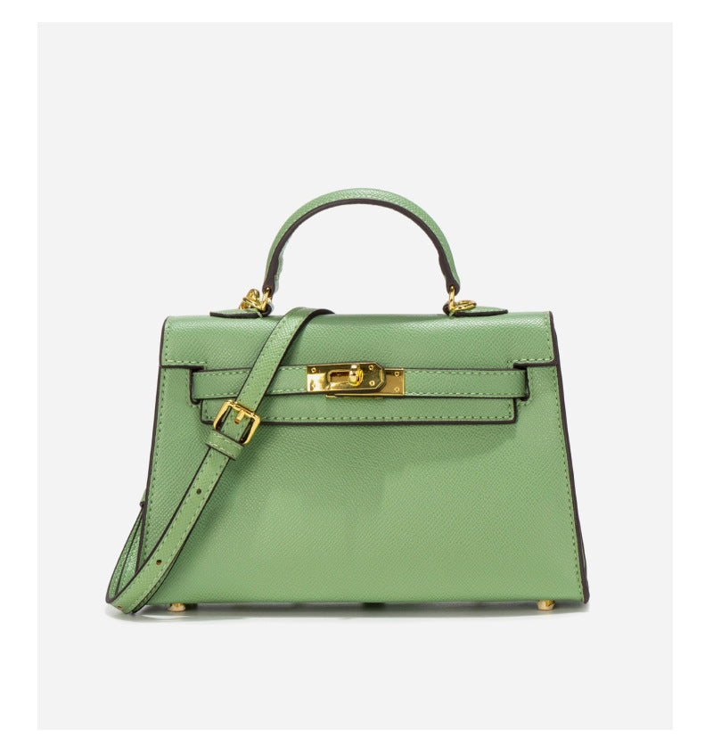 Women's Print Second Generation Trendy Version One Portable Bags