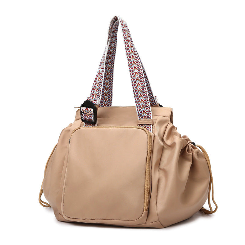 Women's Changeable Cradle Storage Mother Go Out Women's Shoulder Bag