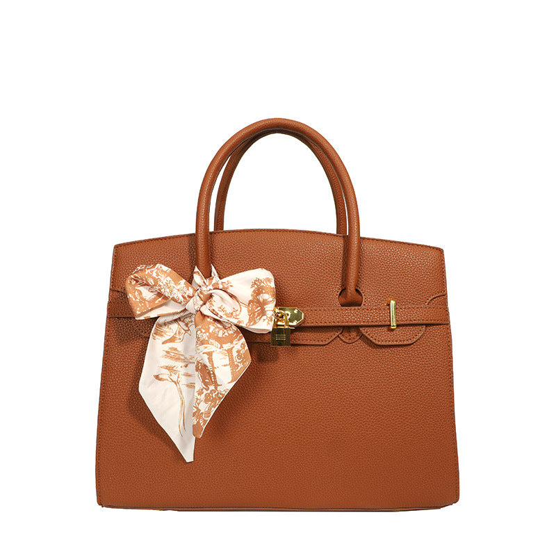 Women's Large Capacity Fashion Light Luxury Texture Women's Handbag