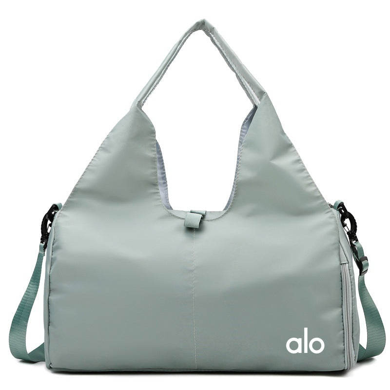 Women's Large Capacity Dry Wet Separation Yoga Tote Bag