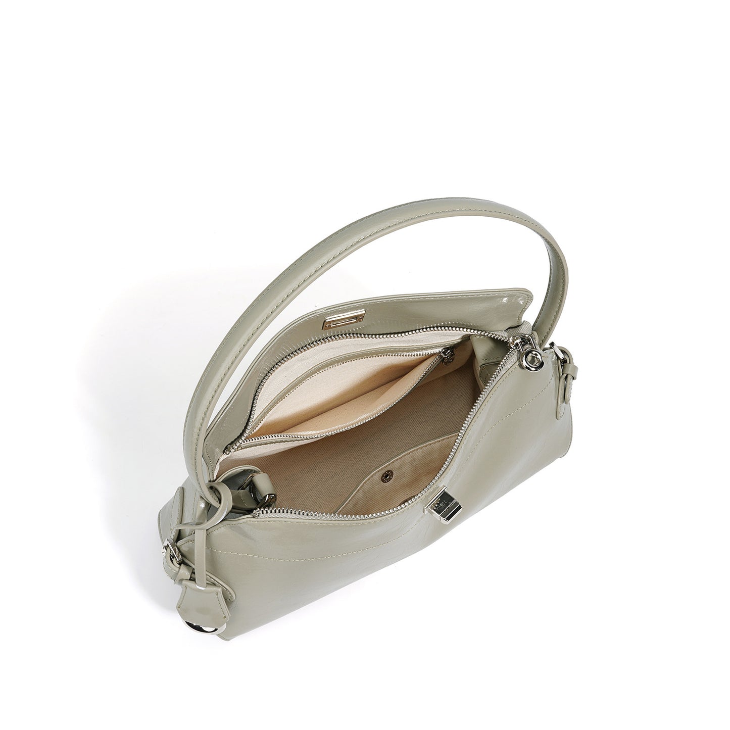 Design High-grade Genuine Leather Fashion Simple Handbags