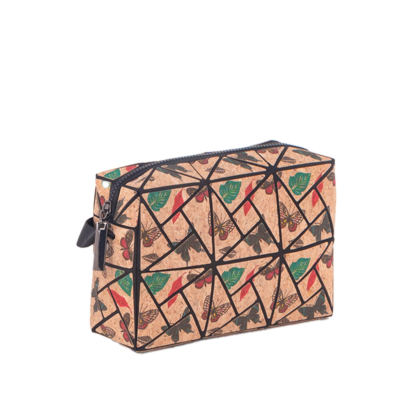 Women's Cork Bark Material Fashion Popular Artistic Personal Women's Messenger Bag