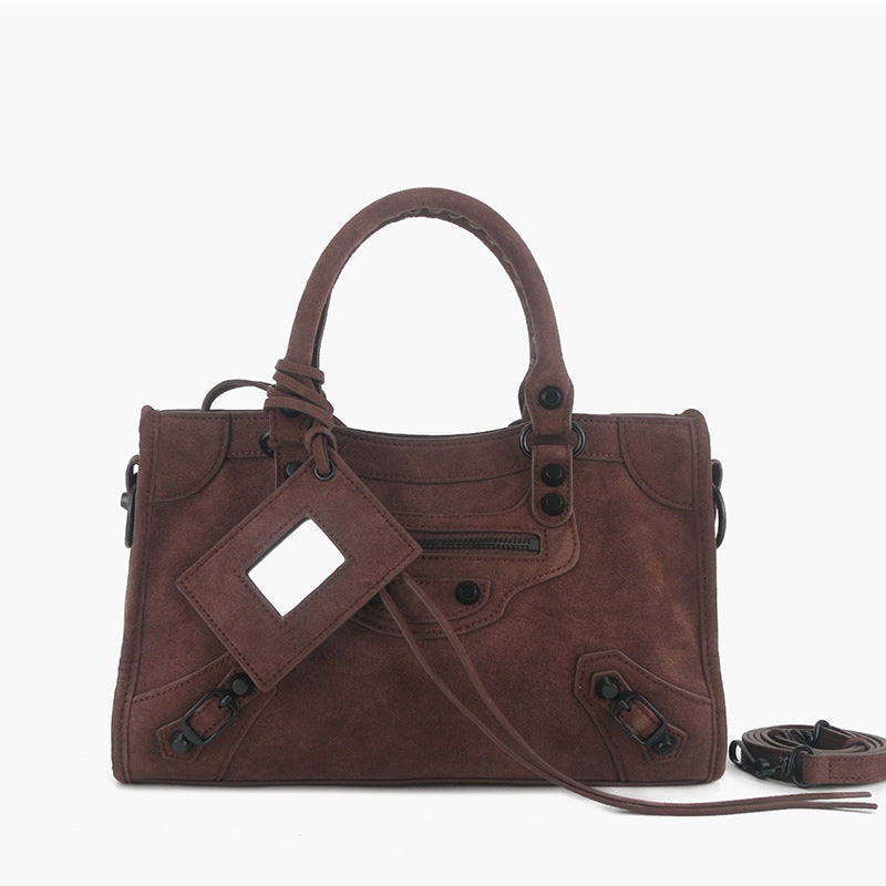 Women's Motorcycle High-grade Large Capacity Portable For Women's Handbag