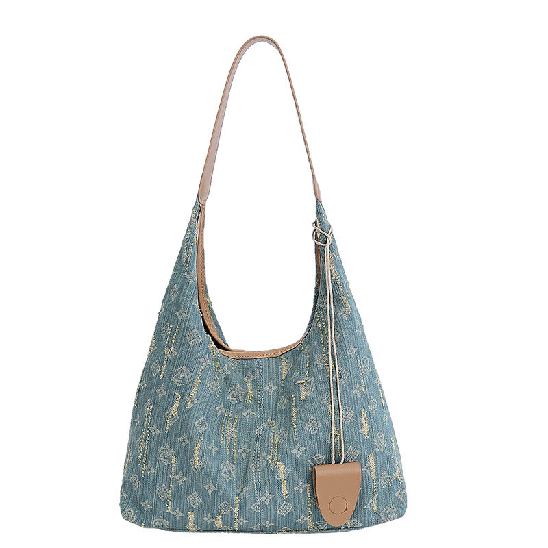 Women's Large Capacity Idle Style College Advanced Texture Commuting Women's Shoulder Bag