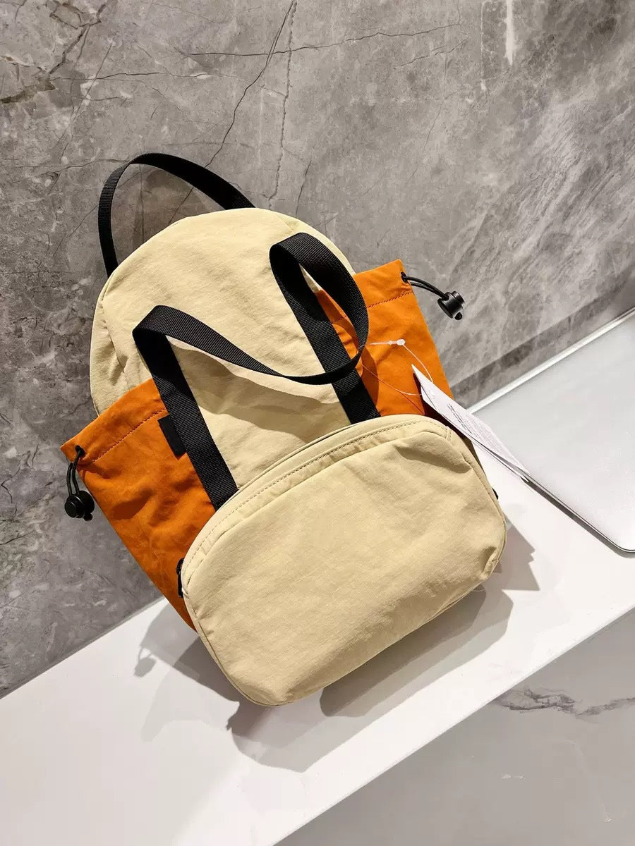 Home Lightweight Waterproof Mother Multifunctional Slanted Leisure Backpack