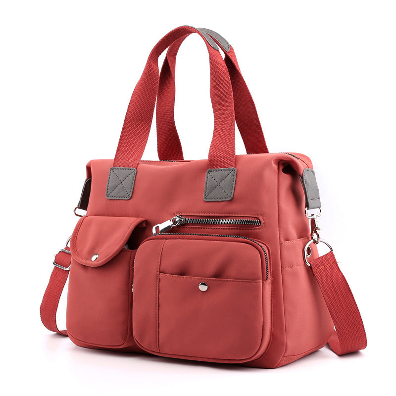 Women's Mummy Nylon Portable Large Capacity Bags