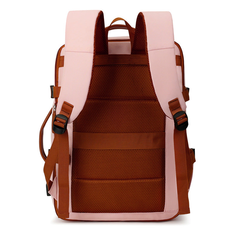 Trendy Computer Lightweight Long-distance Large Capacity Leisure Backpack
