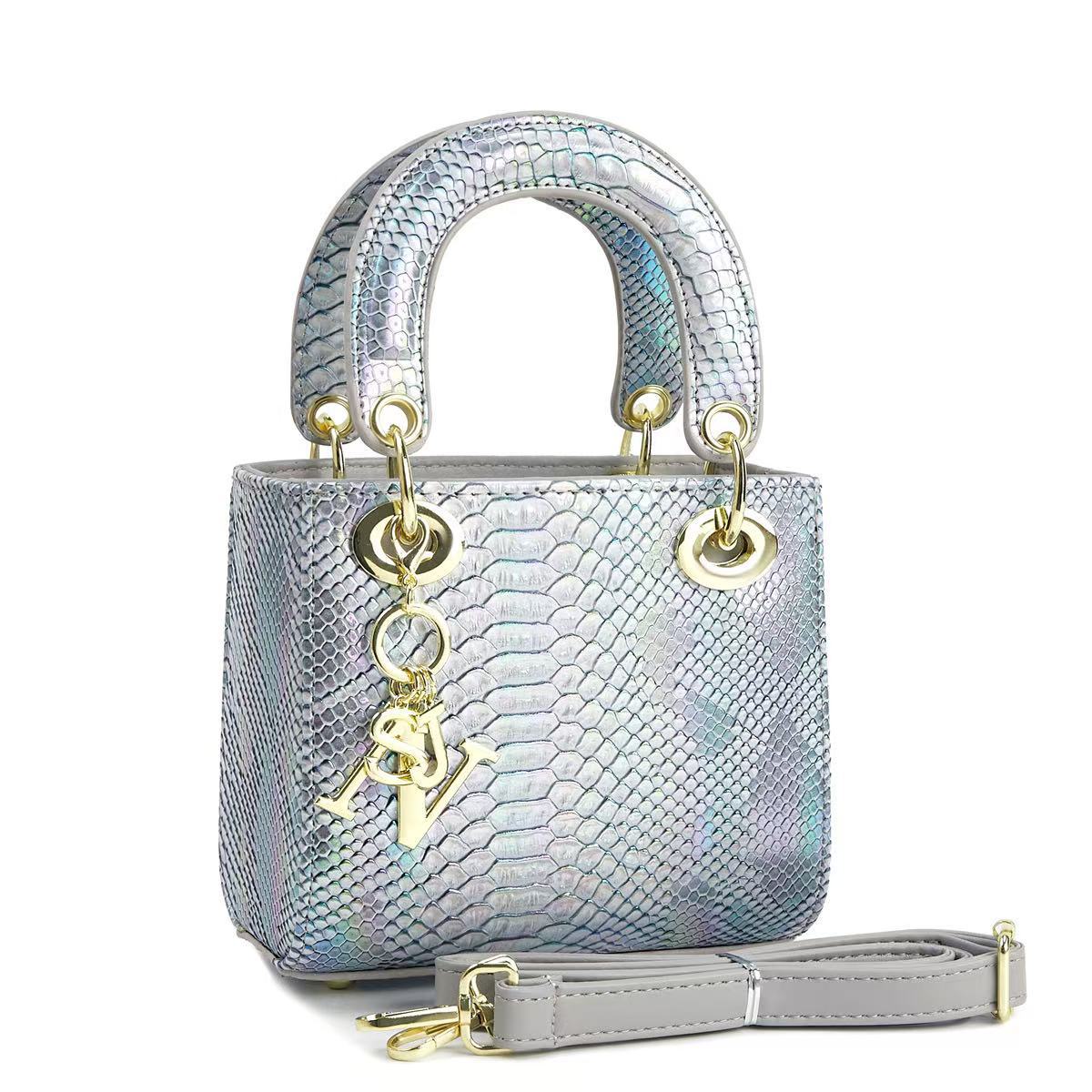 High-grade Western Style Personalized Classic Scale Pattern Bags