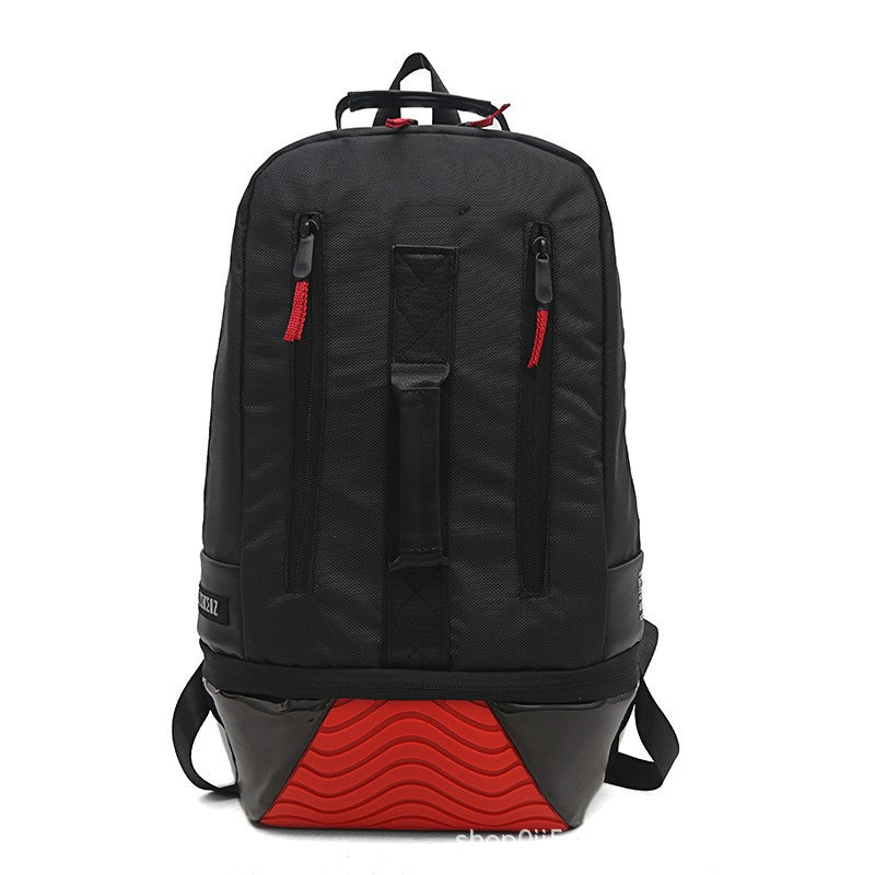Women's & Men's American Large Capacity Gymnastic Valise Temperamental Leisure Backpack