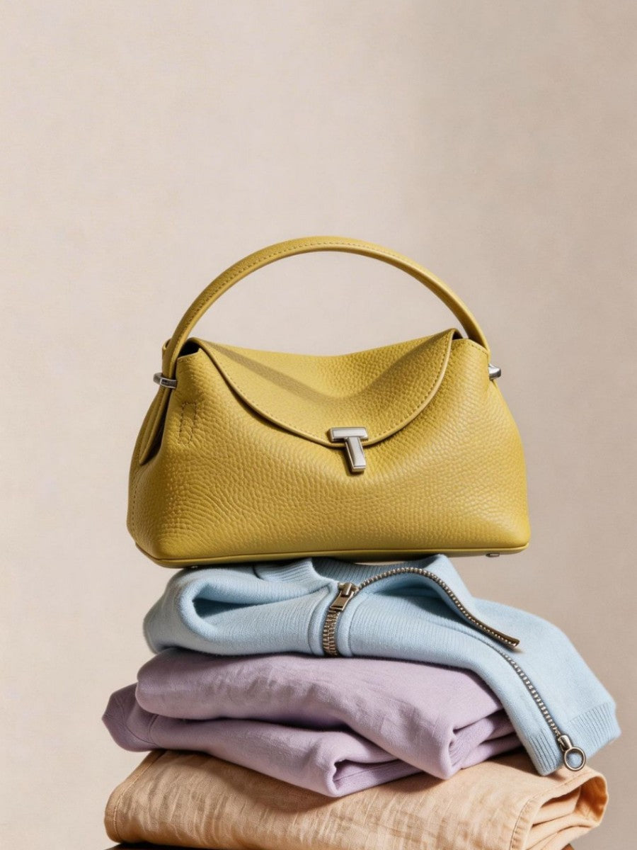 Women's Underarm Large Capacity Practical Commuter Retro High Sense Shoulder Bags
