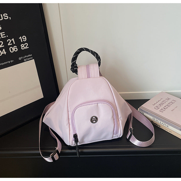 Popular Slouchy Lightweight Fashion Nylon Trendy Women's Backpack