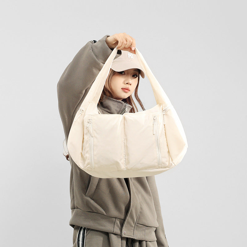 Lightweight Strap Adjustable Hand Lazy Loose Women's Shoulder Bag