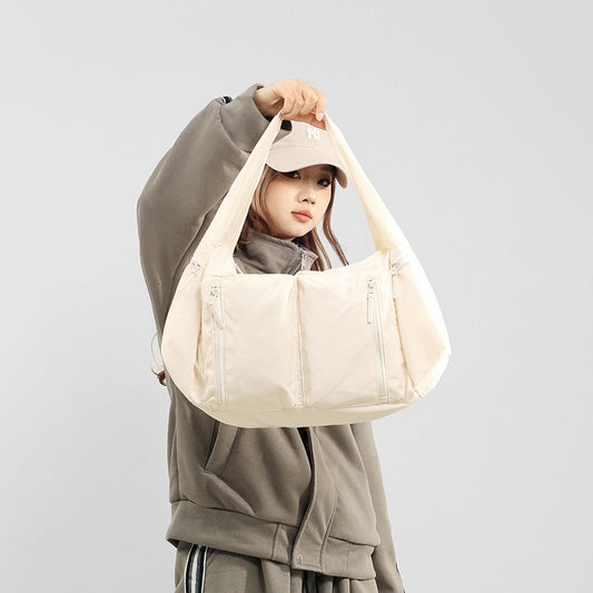 Lightweight Strap Adjustable Hand Lazy Loose Women's Shoulder Bag