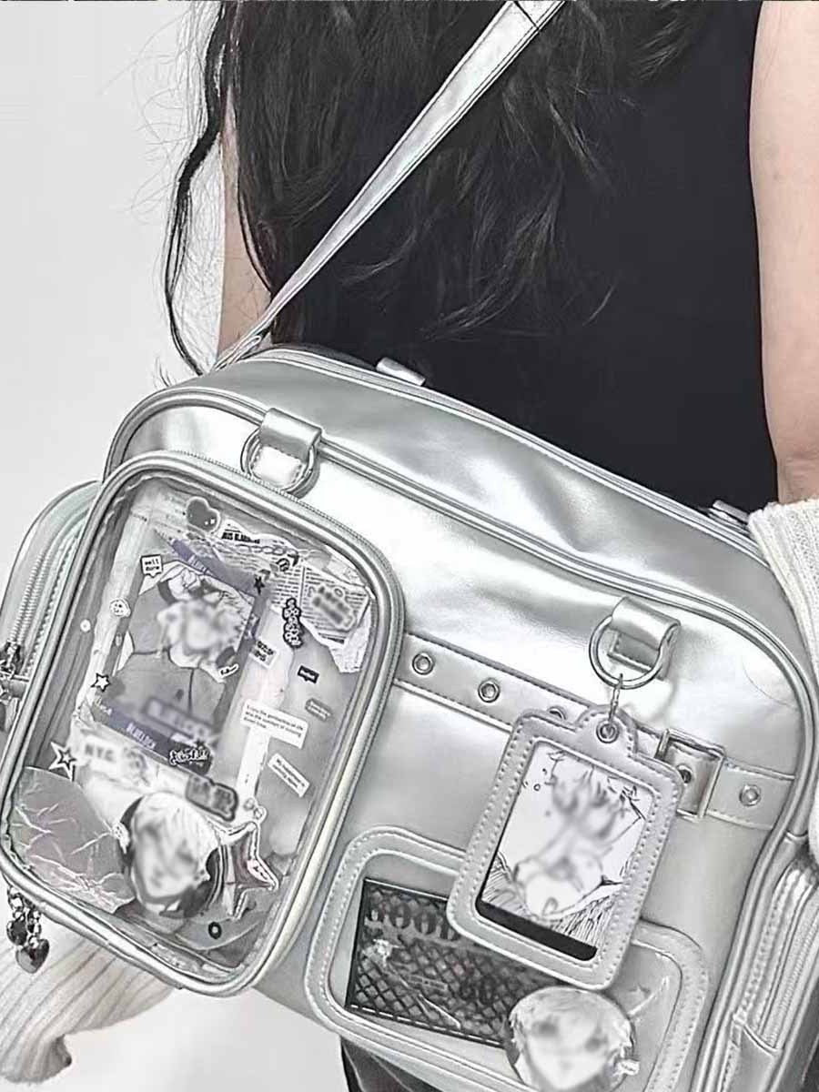 Cartoon Valley Large Capacity Star Chasing Tote Bag
