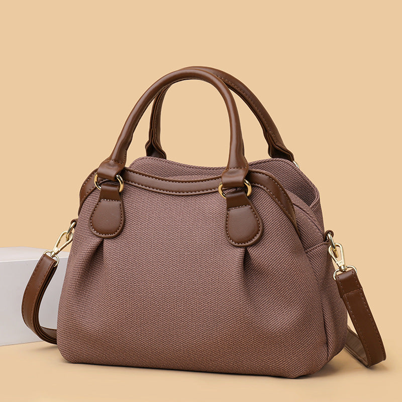 Women's Korean Style Fashionable Large Capacity Commute Women's Handbag