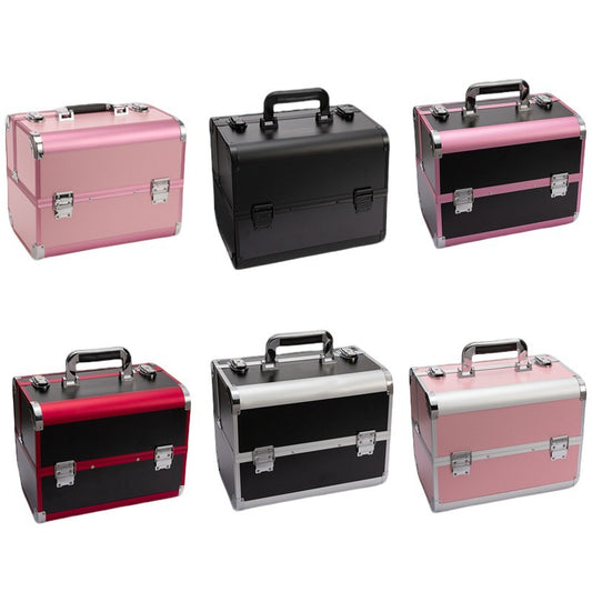 Portable Makeup Artist Special Nail Storage Box Cosmetic Cases