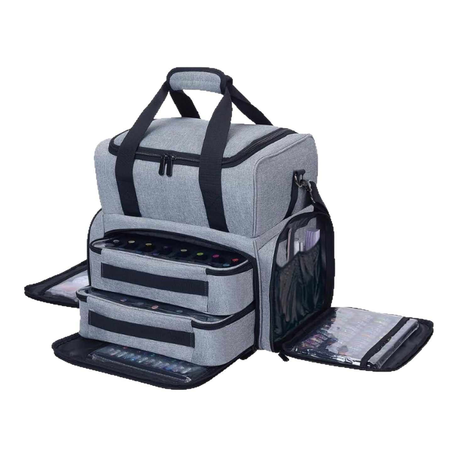 Large Capacity Storage Thickened Wash Manicure Implement Makeup Bag