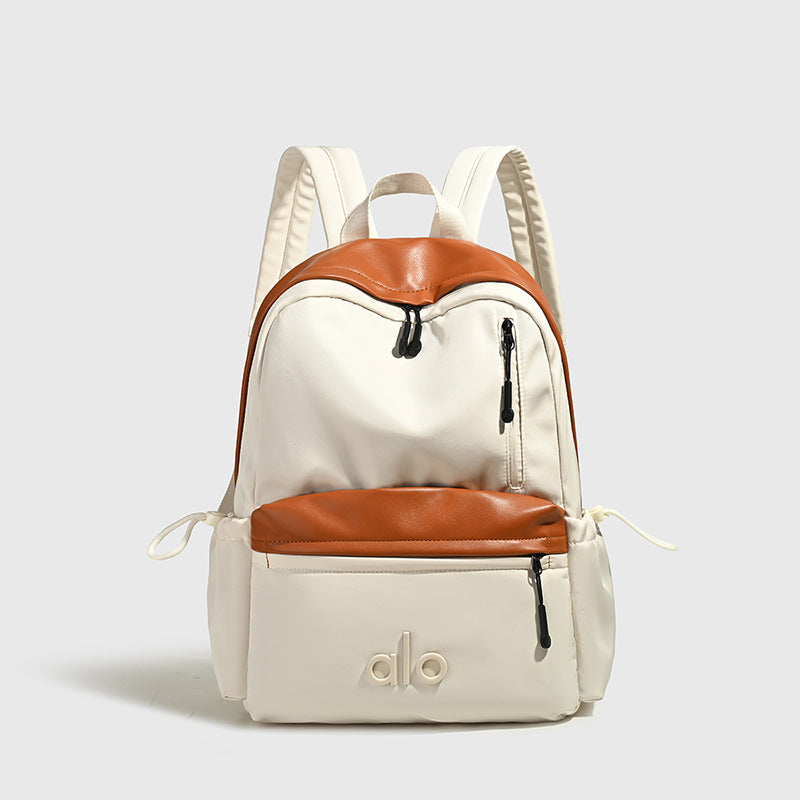 Innovative High College Leisure Large Capacity Women's Backpack