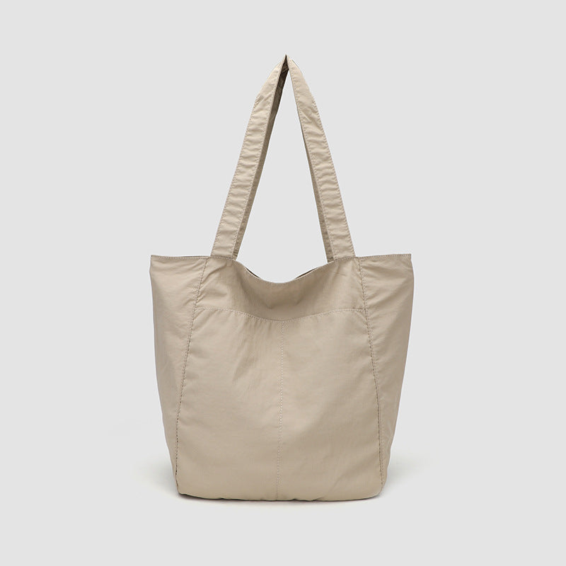 Women's Niche Design Canvas Large Capacity Commuter Shoulder Bags