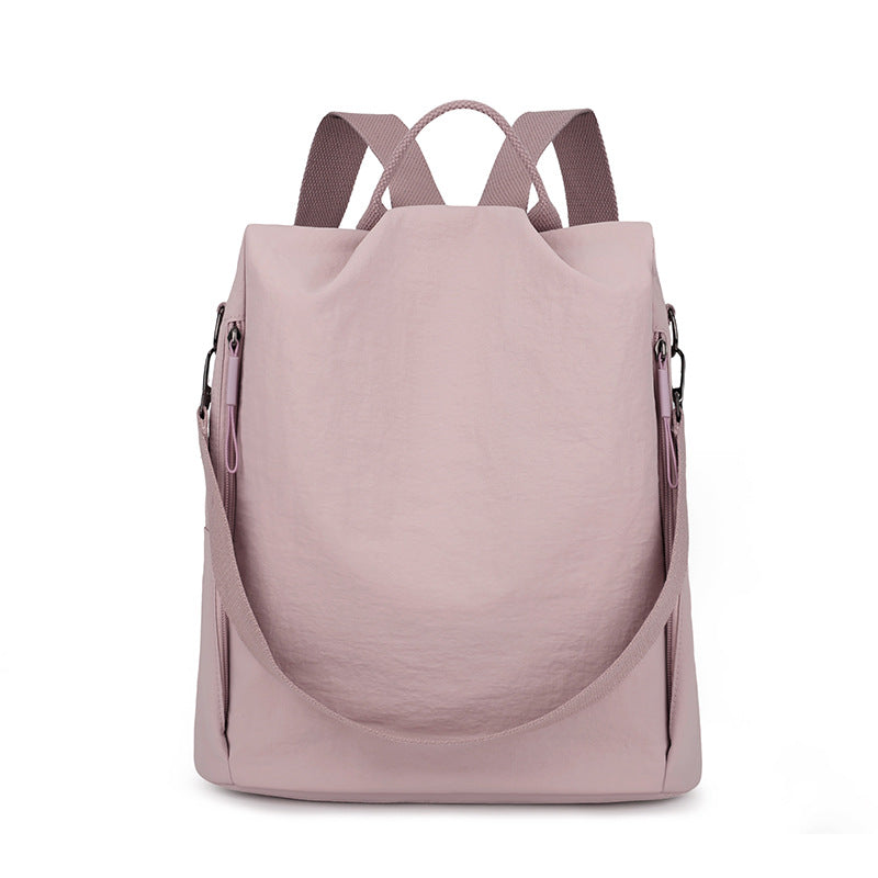 Women's Commute Retro Trendy Large Capacity Simple Backpacks