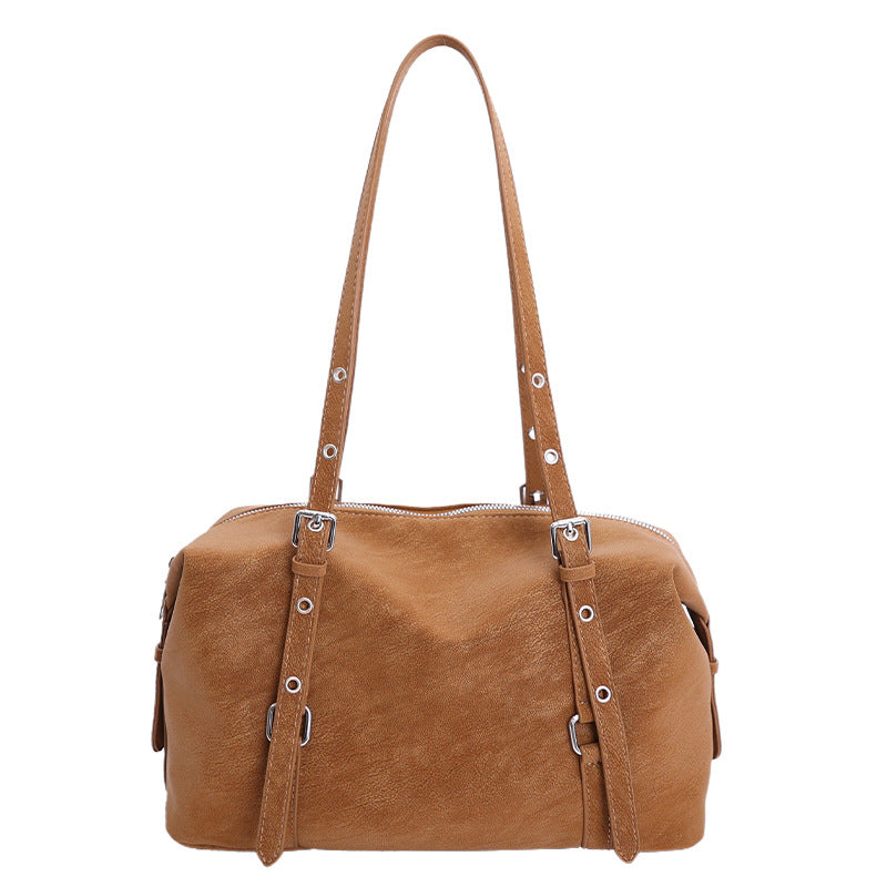 Women's Korean Style Minority Fashion Chain Underarm Advanced Bags