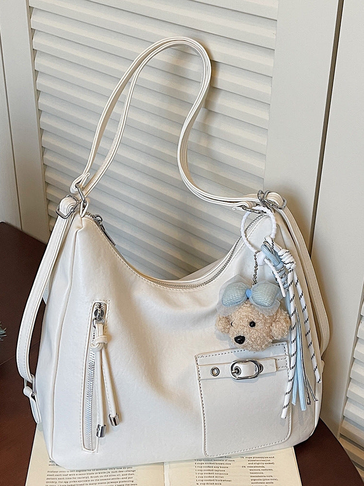 Women's Korean Style Leisure Commute Spring Popular Underarm Bag