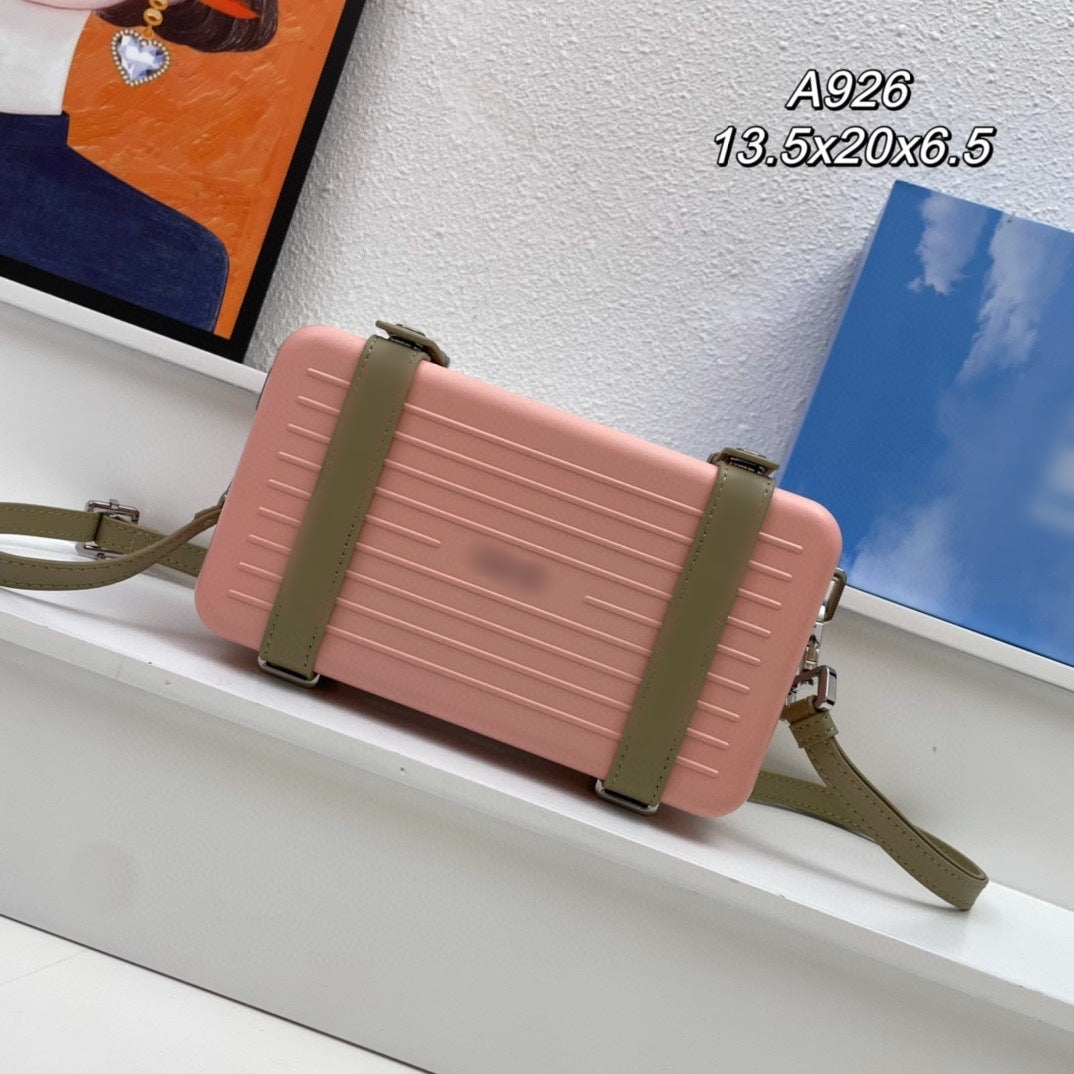 Women's & Men's Joint Good-looking Hard Box For Bags