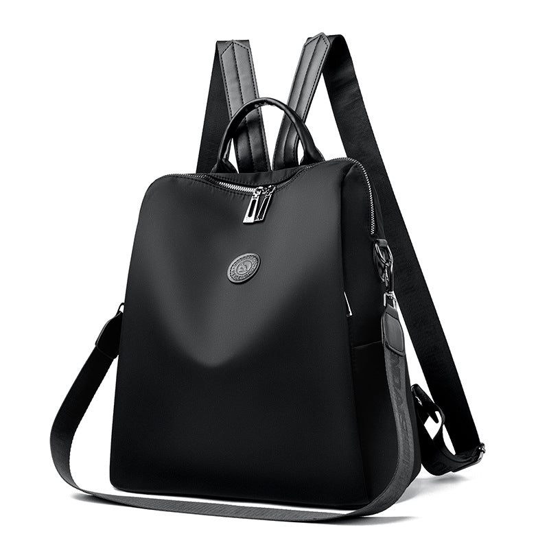 Women's Spring Commuter Oxford Cloth Large Capacity Computer Backpacks