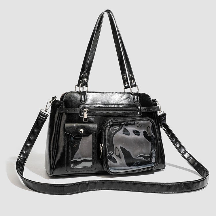 Two-dimensional Female Snack Volume Cartoon Large Capacity Support Concert Tote Bag