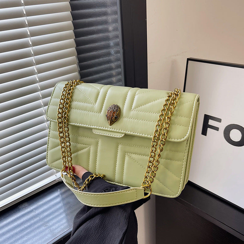 Women's Bird Head Rhombus Chain Summer Fashion Korean Women's Messenger Bag