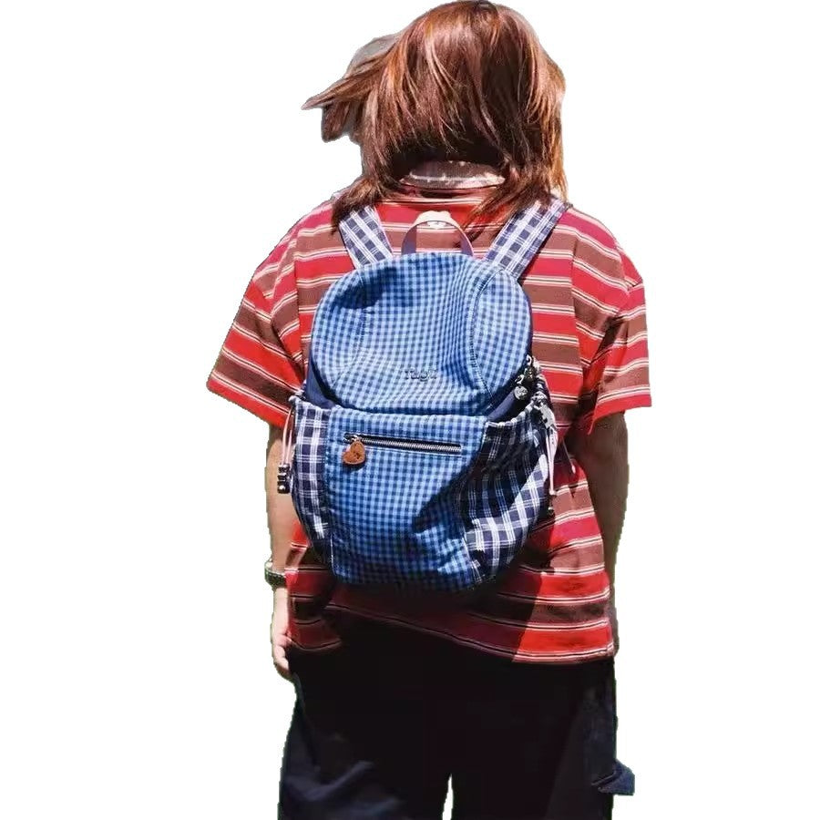 Summer Bread Leisure Strap Adjustable Commuter Backpacks