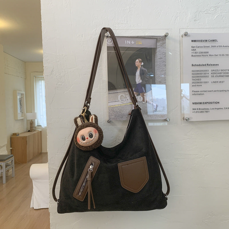 Women's Trendy Large Capacity Commuter Fashion Good-looking Tote Bag
