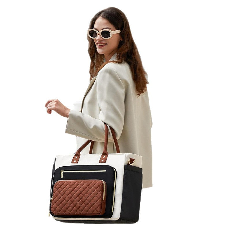 Elegant Women's Work Pouch Business Computer Laptop Bags