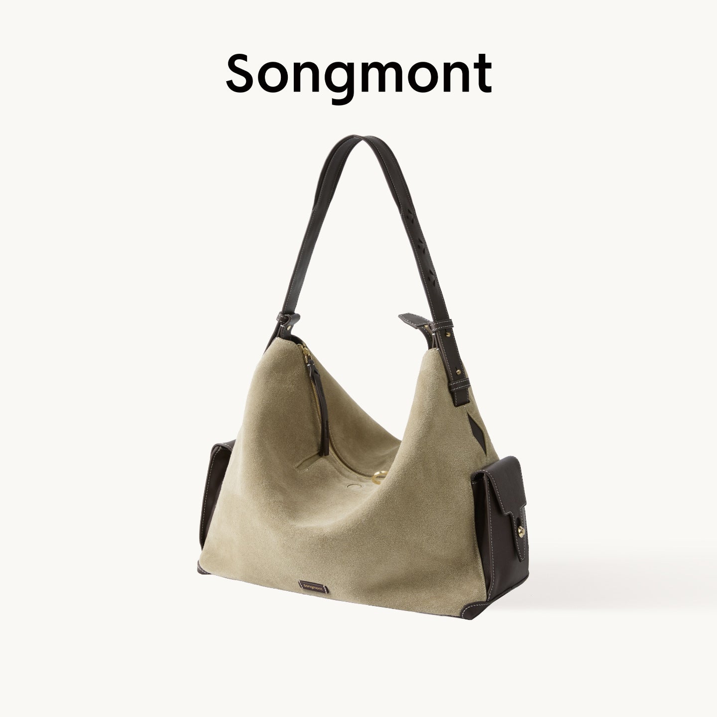 Mountain Trail Simple Commute Large Capacity Men's Messenger Bag