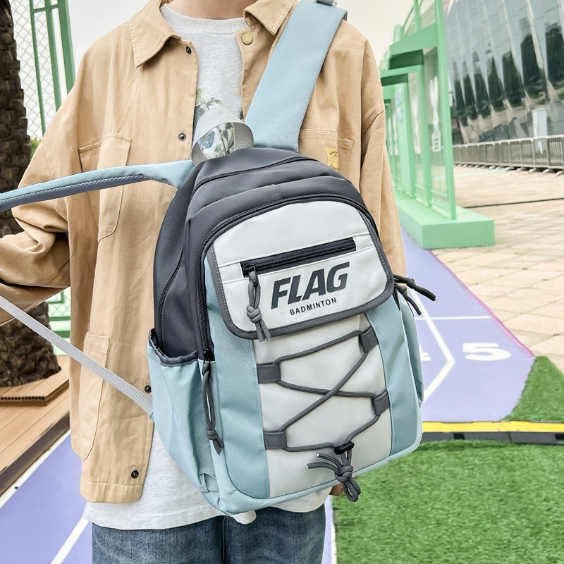 High Large Capacity Computer Fashion College Backpacks