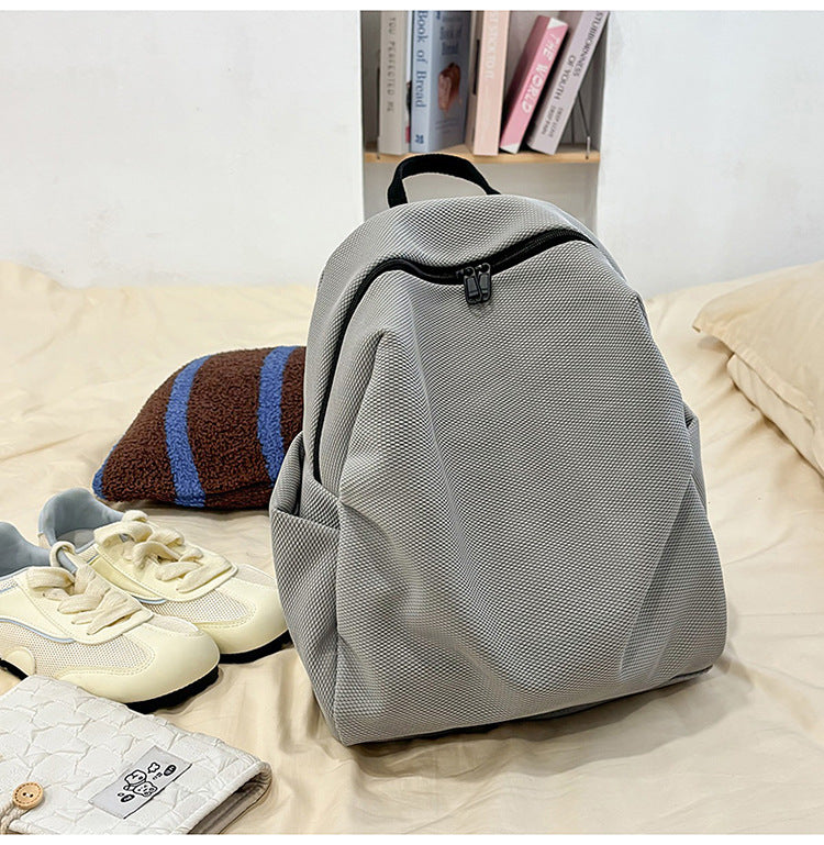 Fashion Popular Simple Female Commuter Lightweight Leisure Backpack