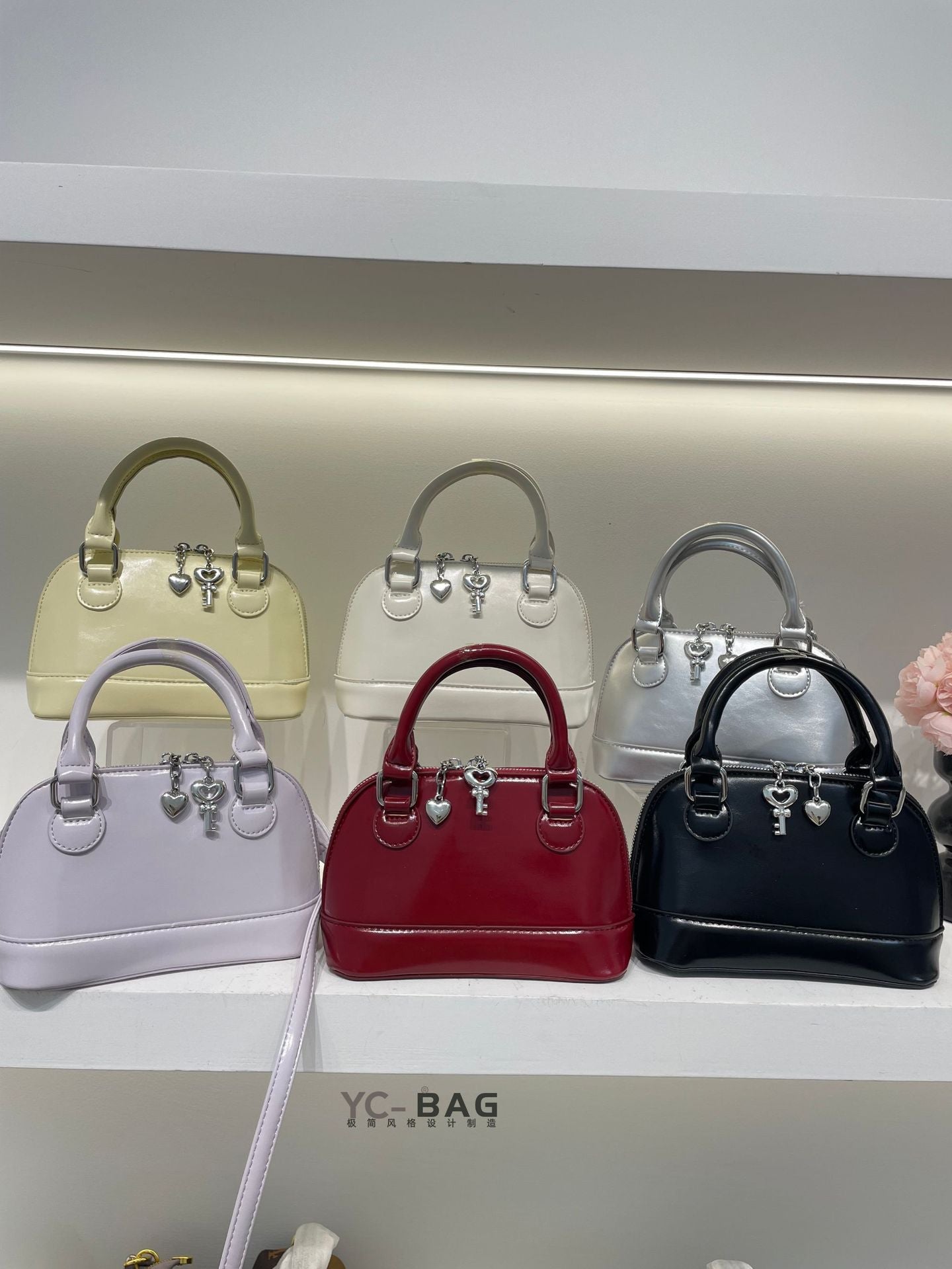 Portable Shell Today Popular Korean Style Temperament Pure Women's Handbag