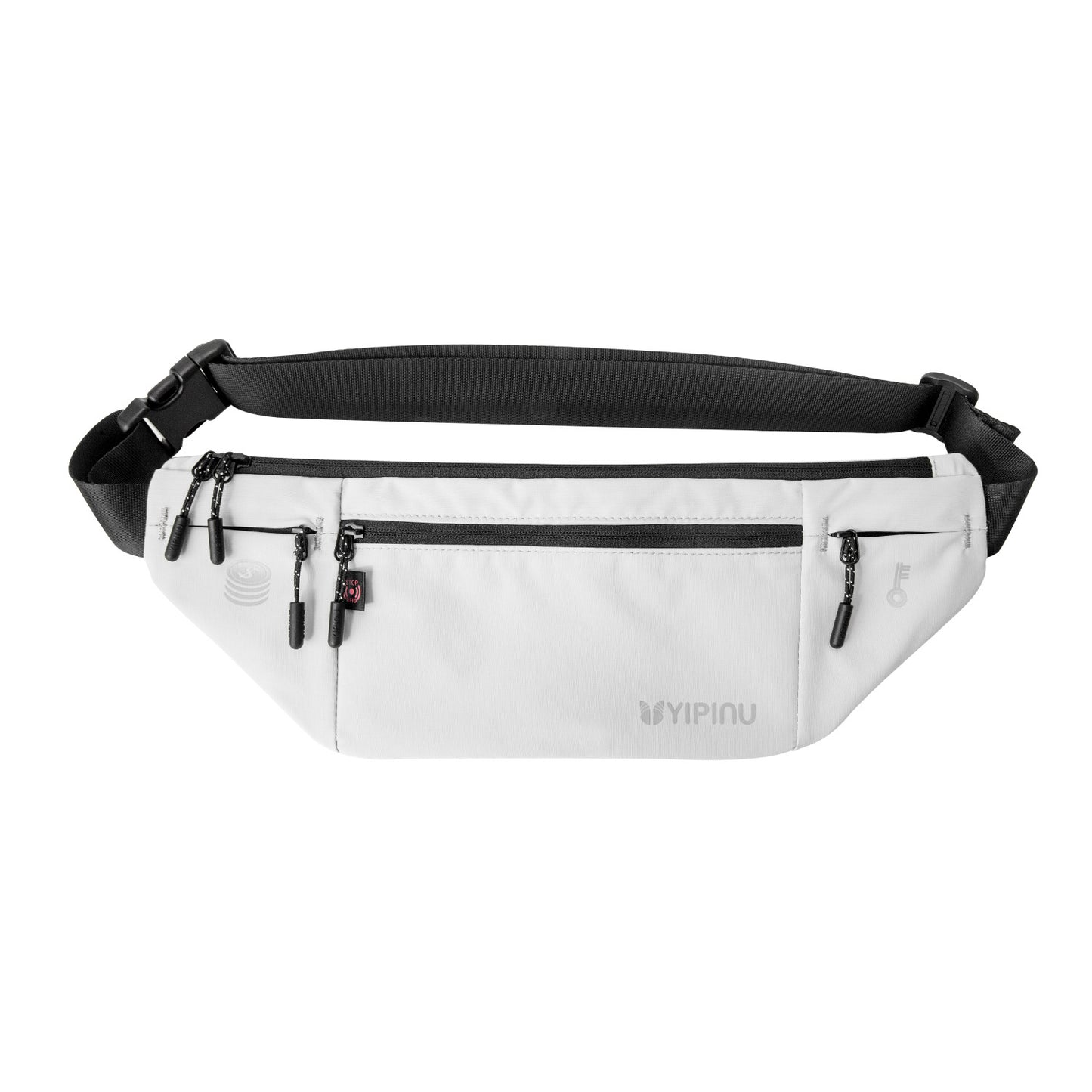 Pocket Running Waterproof Nylon Close-fitting Lightweight Sport Waist Bag, Accessory Bag