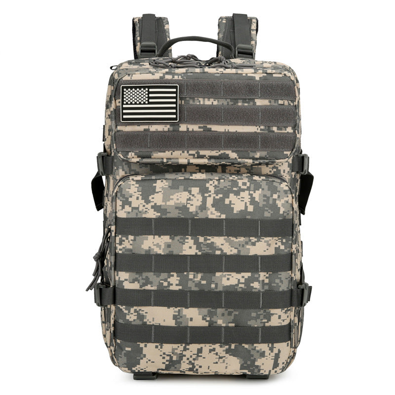 Camouflage Tactics Big Hiking Army Fan Leisure Backpack