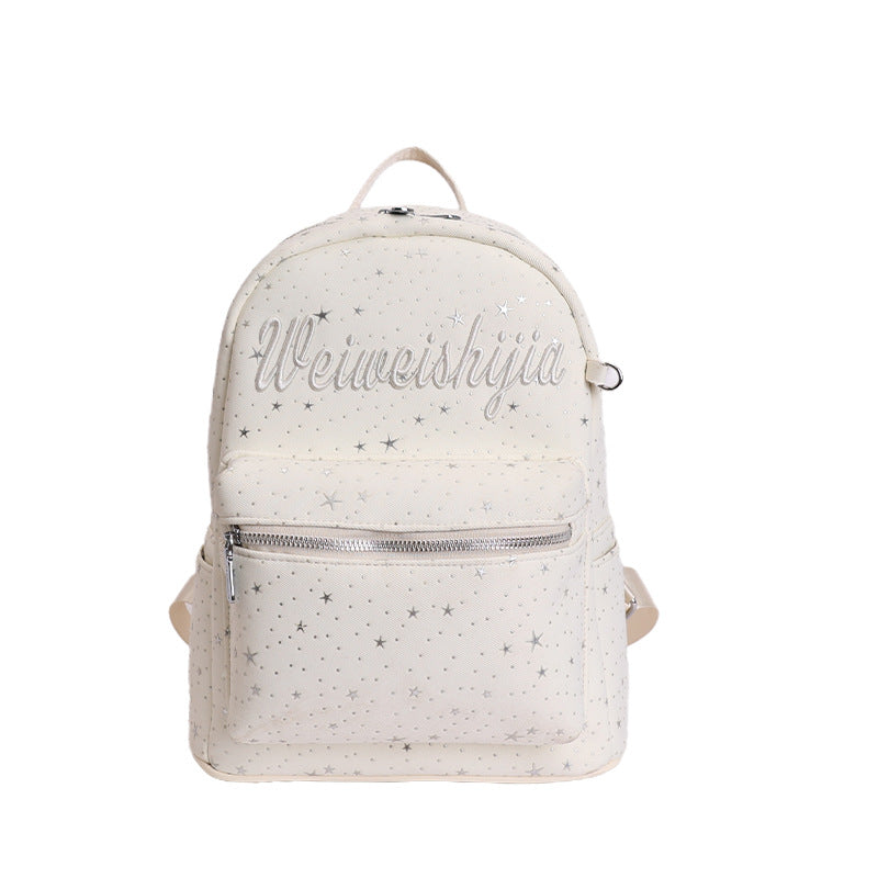 Women's Girly Style Printed Korean Cute Lightweight Women's Backpack