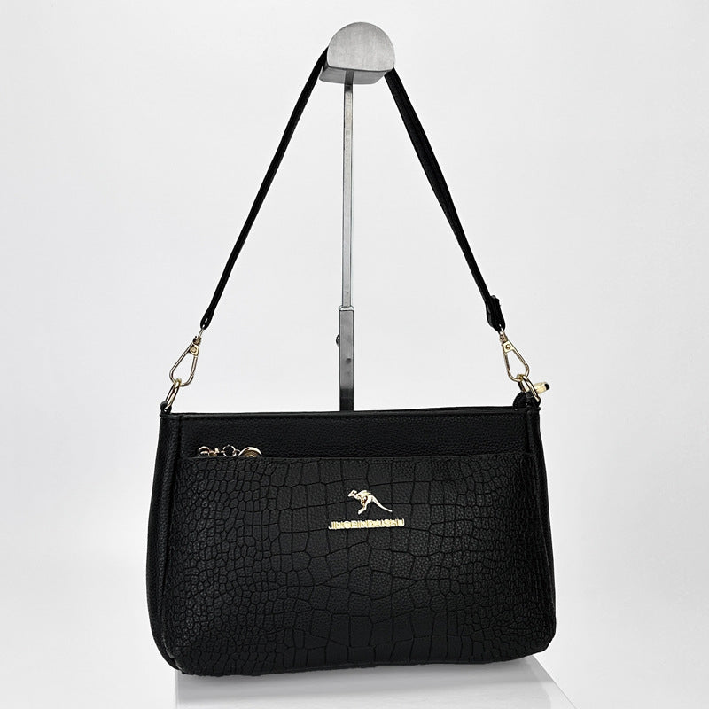 Women's Fox Simple Graceful Large Capacity Printed Bags