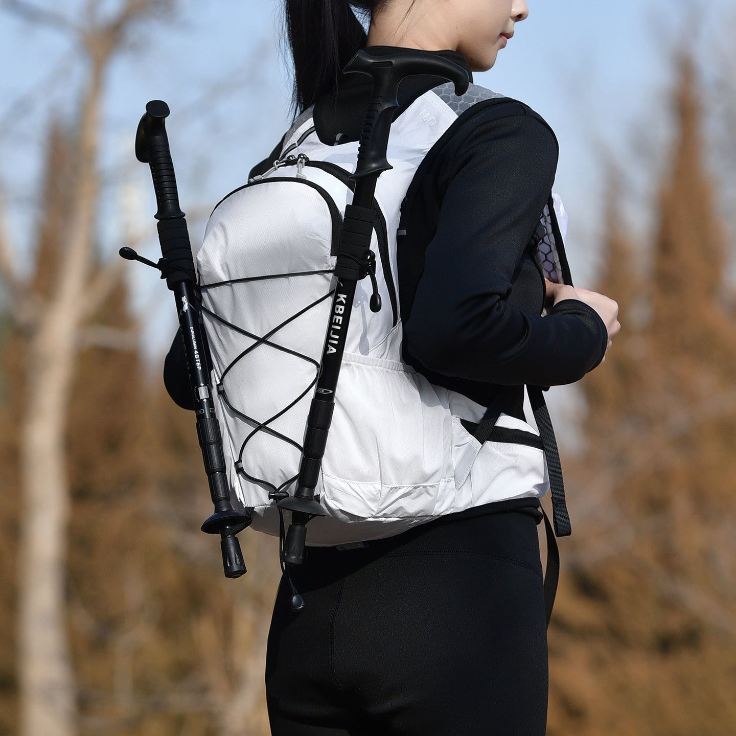 Glamorous Cycling Large Capacity Hiking Lightweight Leisure Backpack